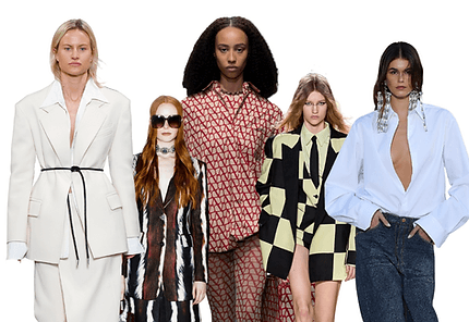 Fashion trend forecasting materials